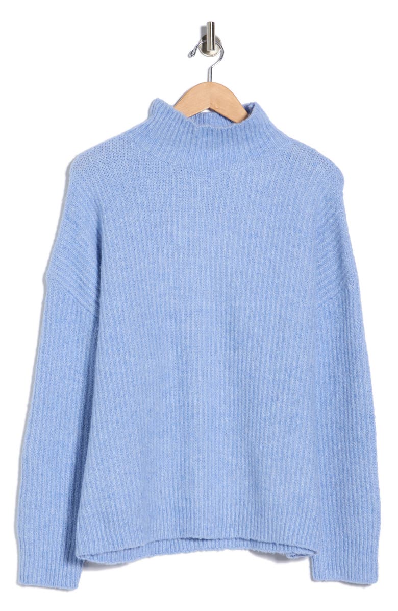FRNCH Neola Sweater, Alternate, color, Bleu Jean