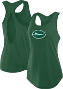 FANATICS Women's Fanatics Green New York Jets Iron Fan Tank Top