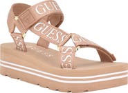 GUESS Avin Platform Sandal