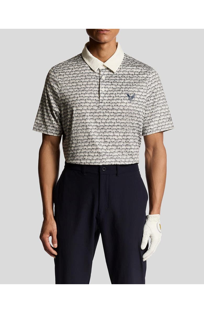 Lyle & Scott Golf Divot Polo Shirt, Alternate, color, White