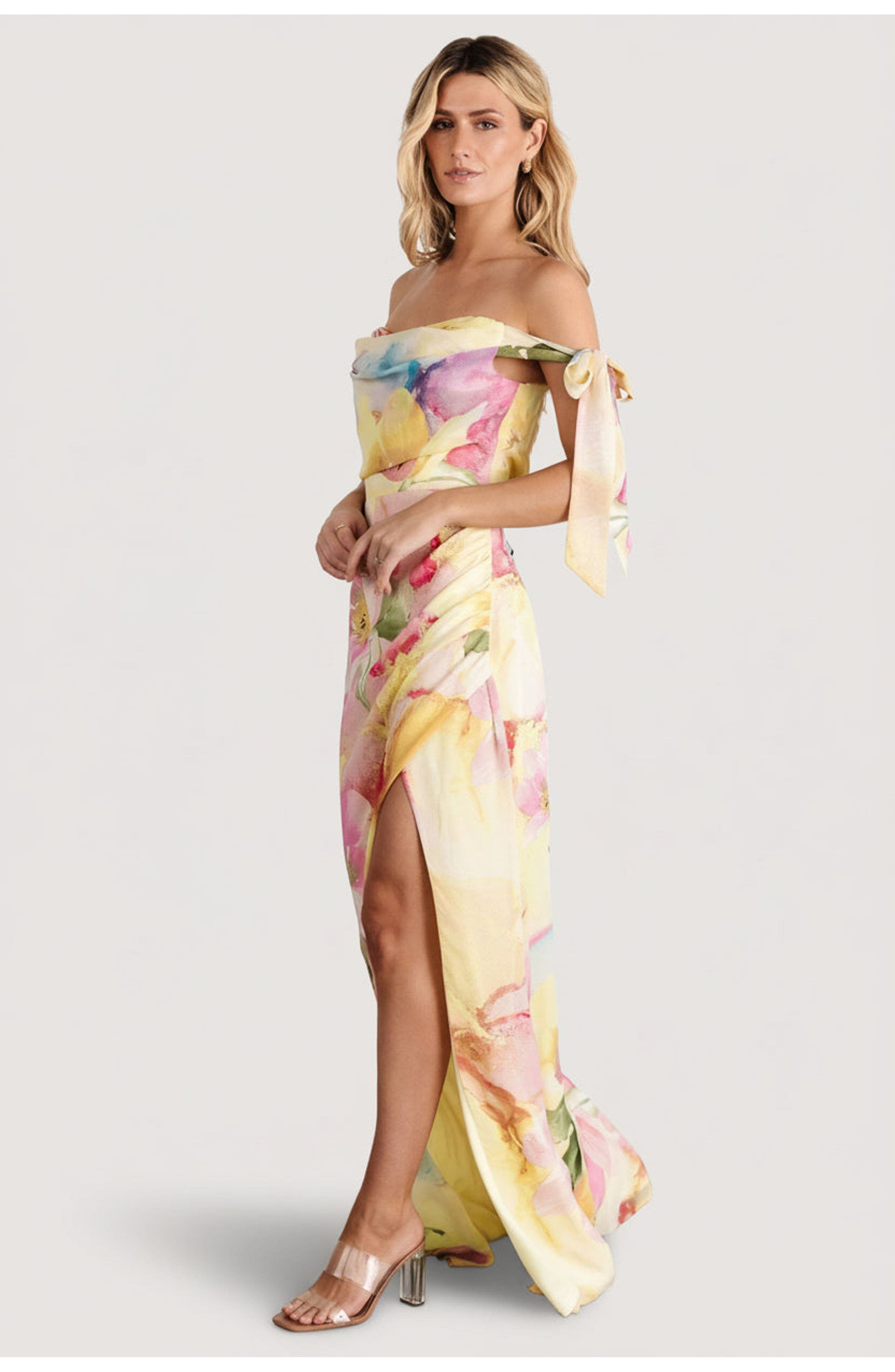 allegra maxi dress Solace London