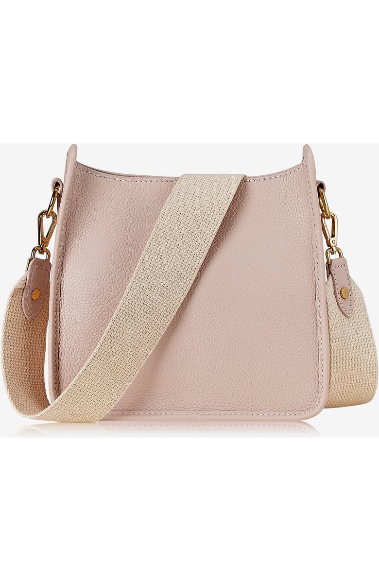 GiGi New York Elle Crossbody, Main, color, Nude