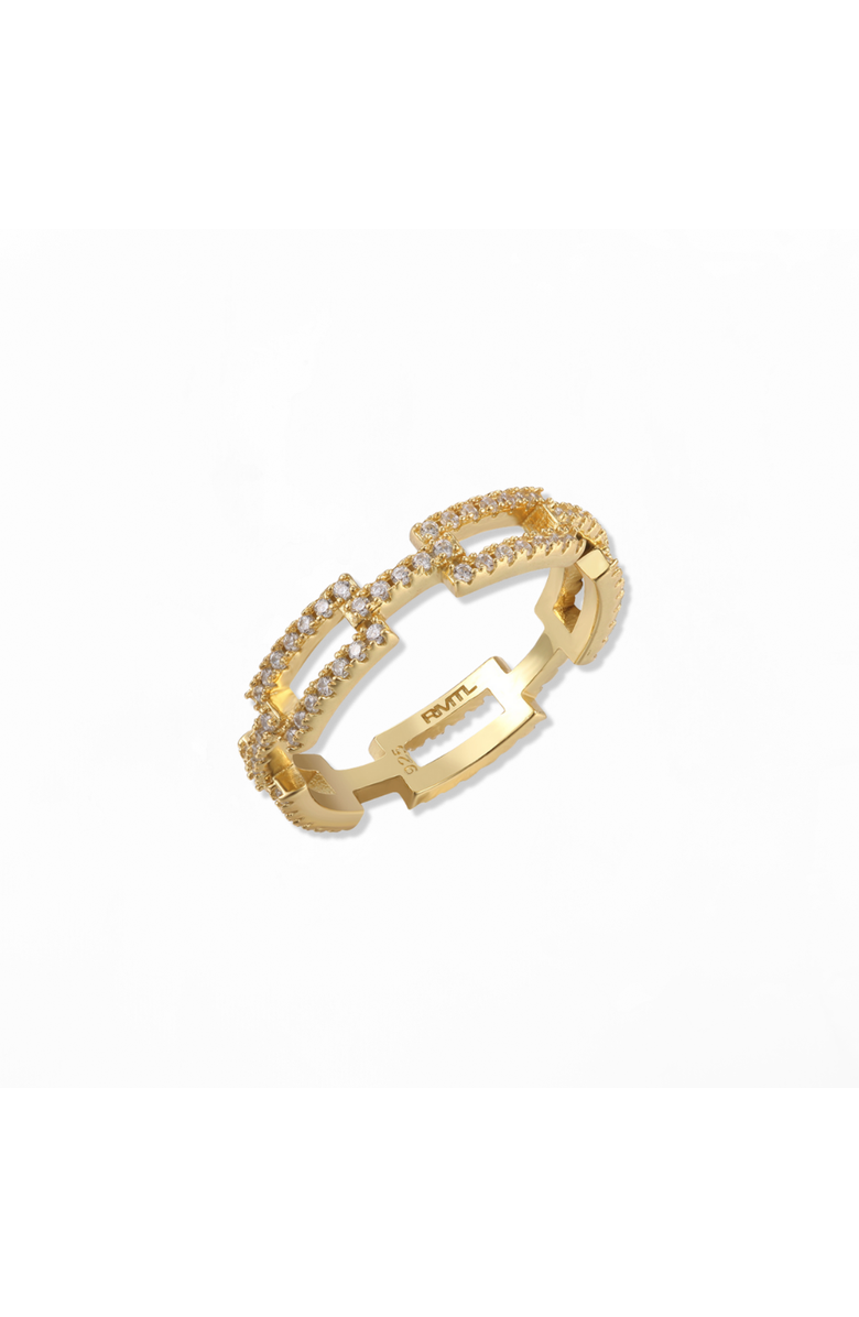 Rachelment Anya Ring, Main, color, Gold