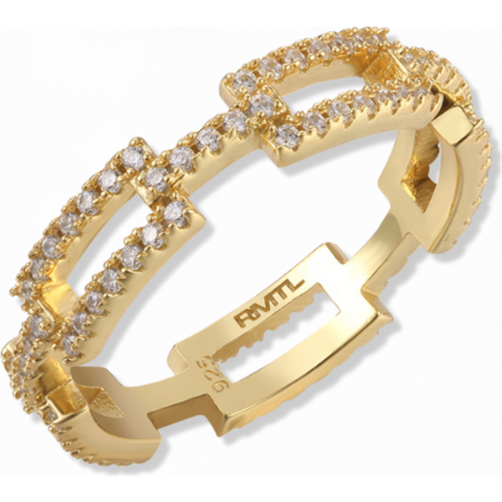 Rachelment Anya Ring In Gold