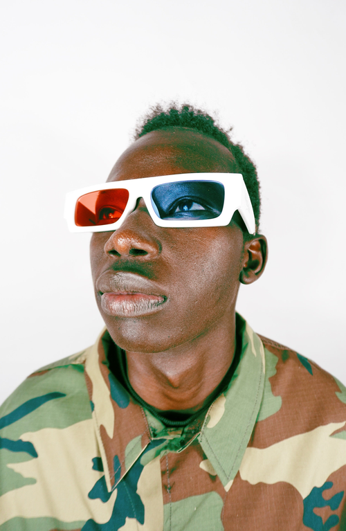 Wisdom Fashion House 3d Wisdom Glasses In Multi