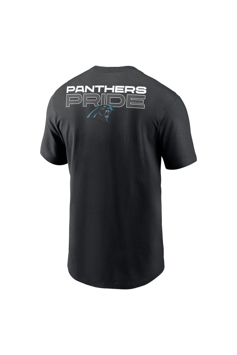 Men's Nike Black Carolina Panthers Local Phrase T-Shirt, Alternate, color, Black