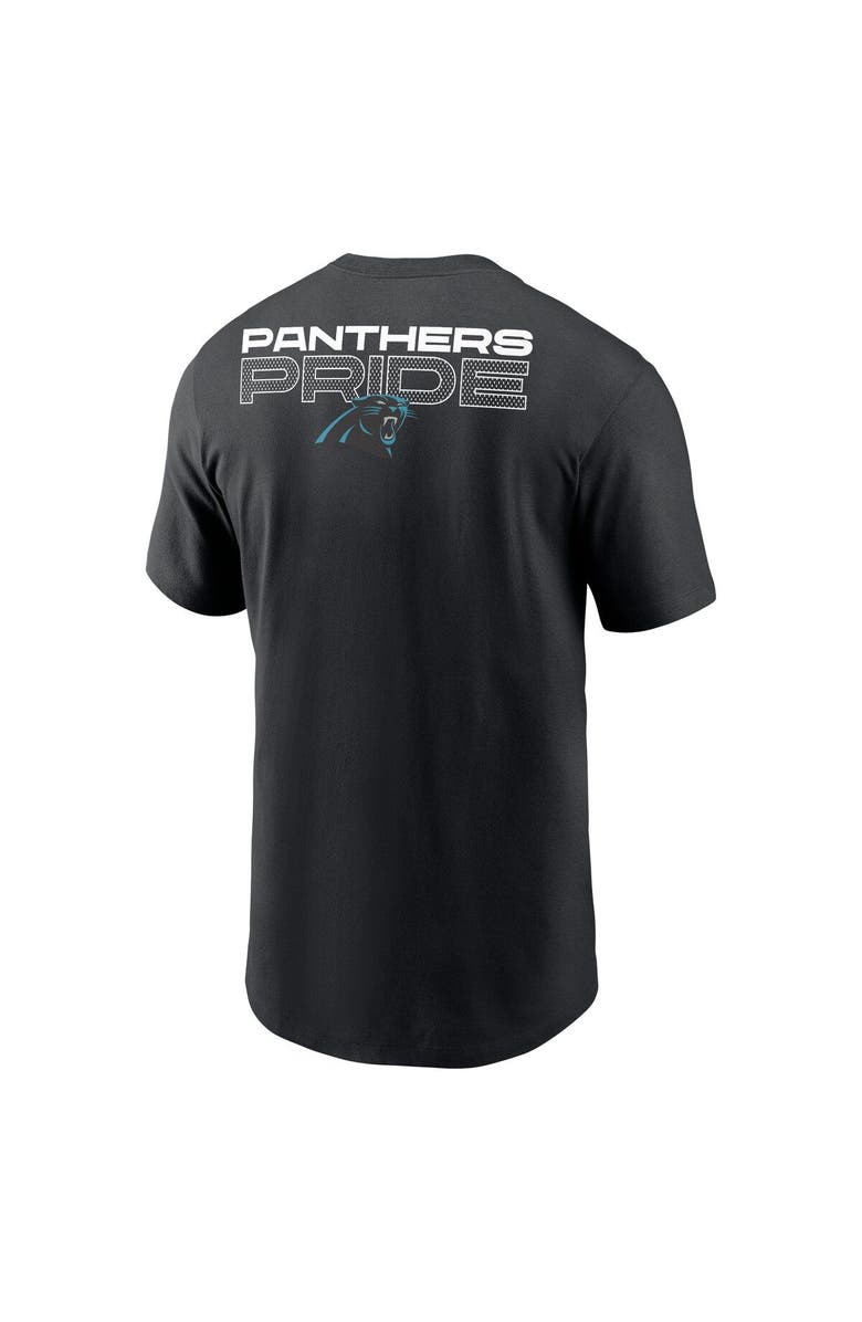 Nike Men's Nike Black Carolina Panthers Local Phrase T-Shirt, Alternate, color, Black