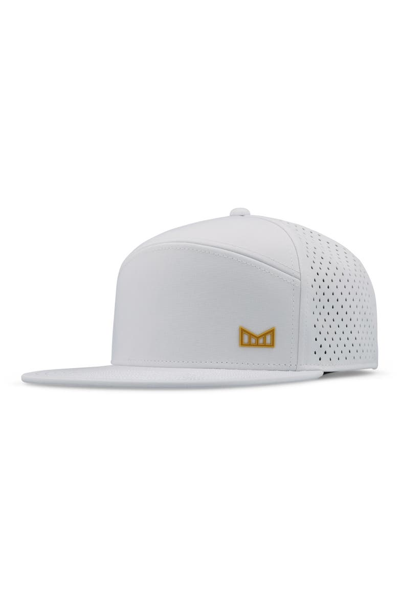 Trenches Gum Hydro Snapback Cap, Main, color, WHITE GUM