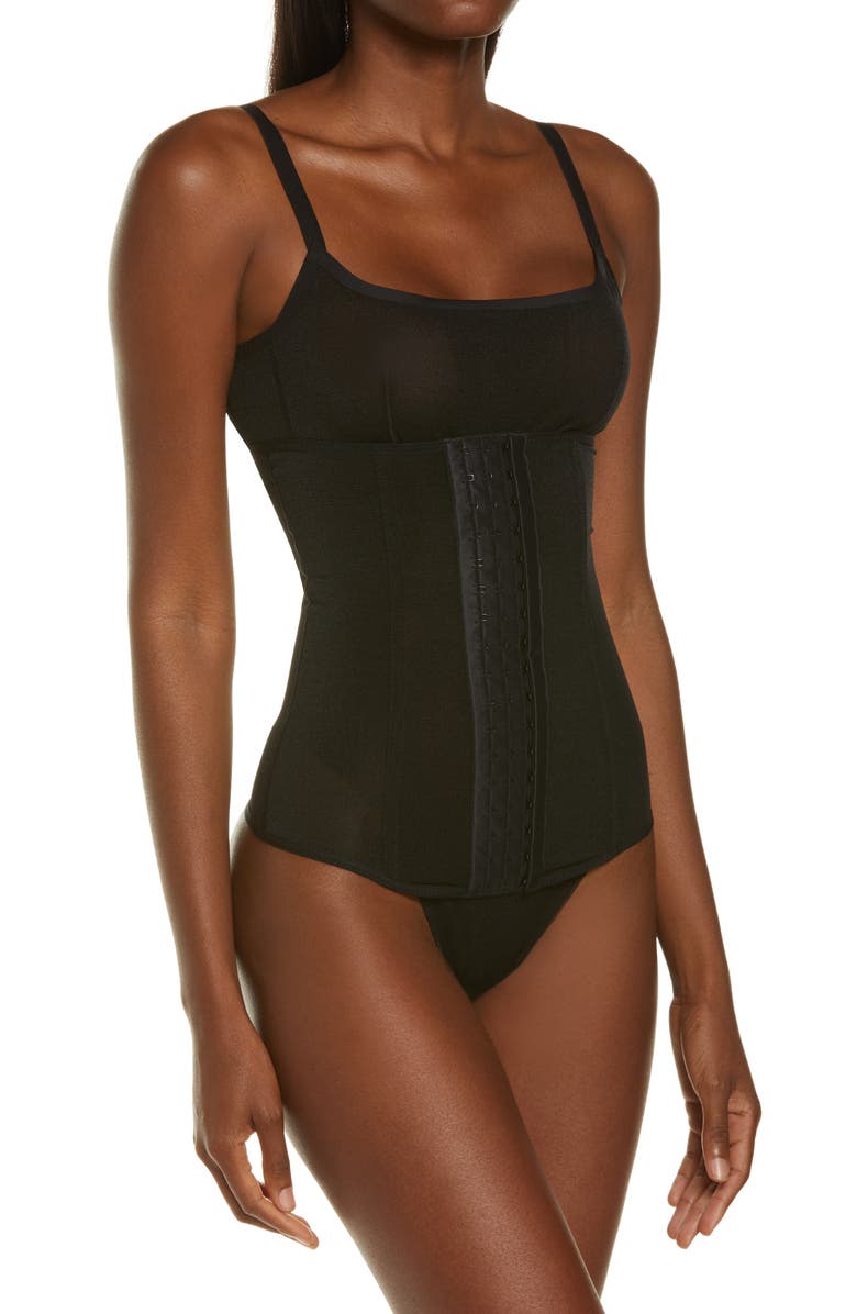 SKIMS Powermesh Waist Trainer, Alternate, color,