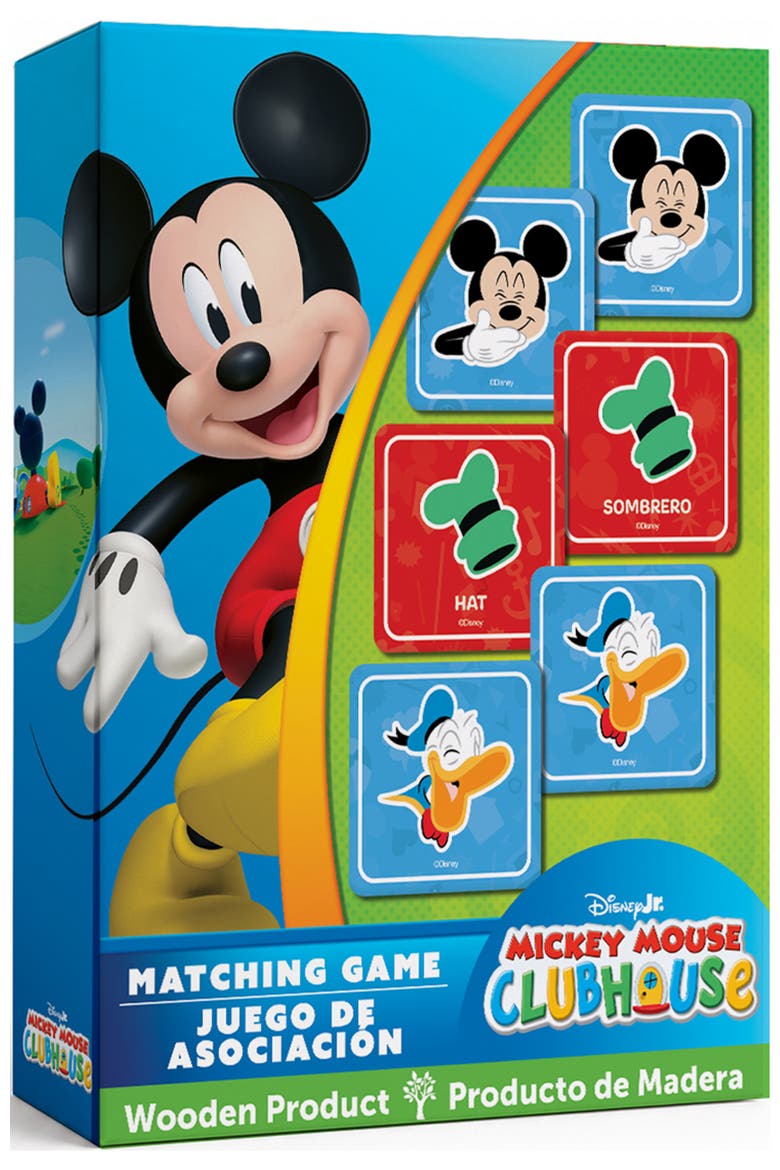 Disney - Mickey & Friends Memory Game, Main, color, Multicolor