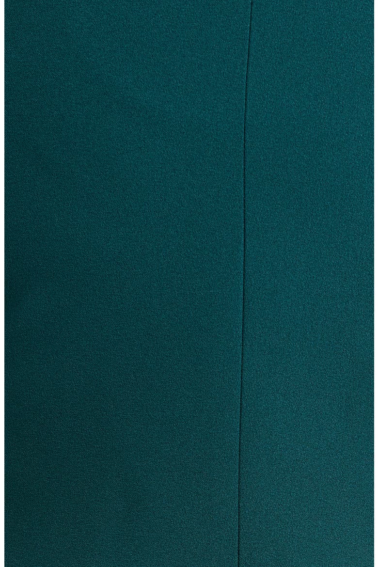 One-Button Blazer, Alternate, color, HUNTER