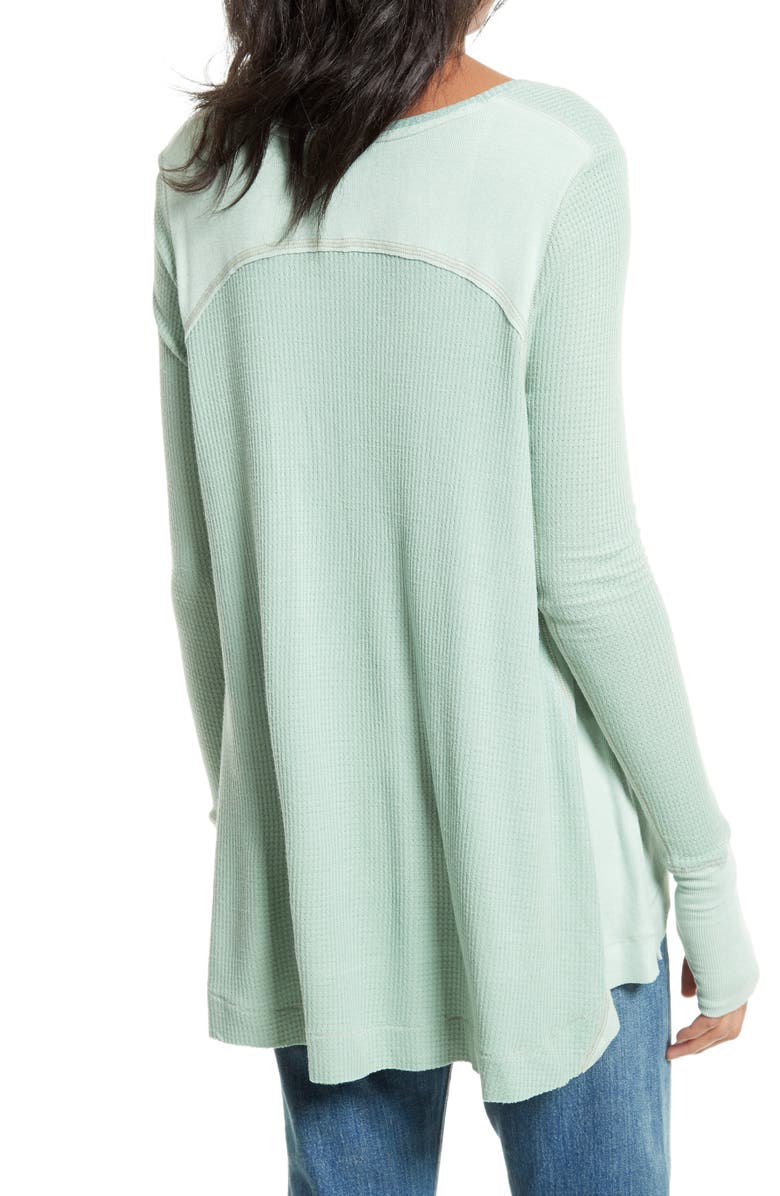 Free People 'Malibu' Thermal Top, Alternate, color, 