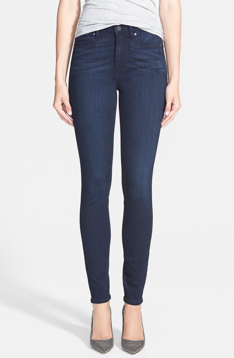 PAIGE Denim 'Transcend - Hoxton' High Rise Ultra Skinny Jeans, Main, color, 