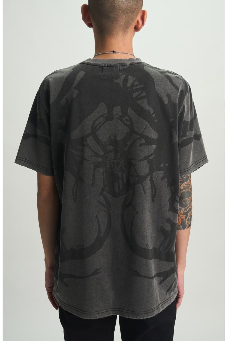 Liam Logo Graphic T-Shirt, Alternate, color, BLACK BEETLE