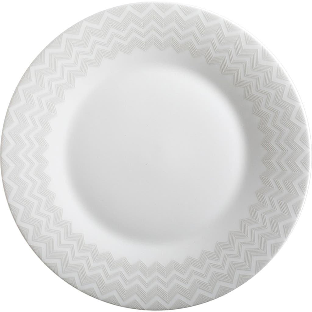 Missoni Dinner Plate 2 Pcs. Set In White