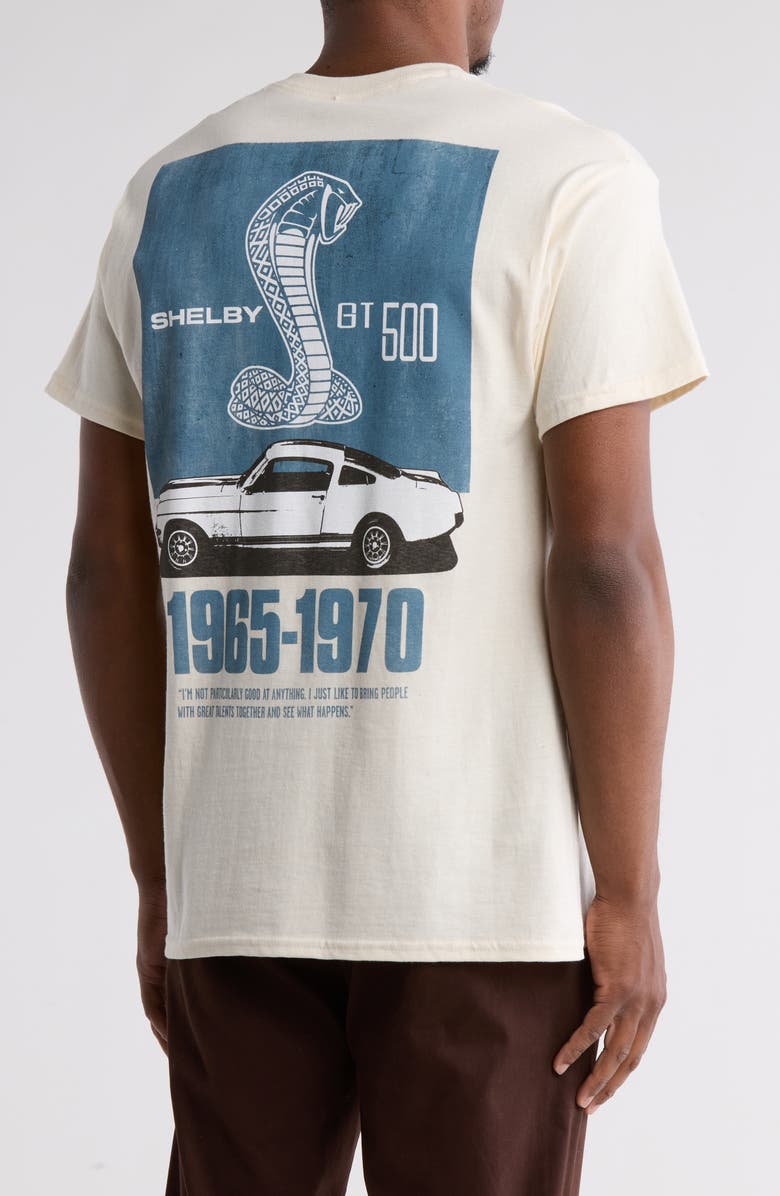 Philcos Ford Shelby GT500 Cotton Graphic T-Shirt, Alternate, color, 