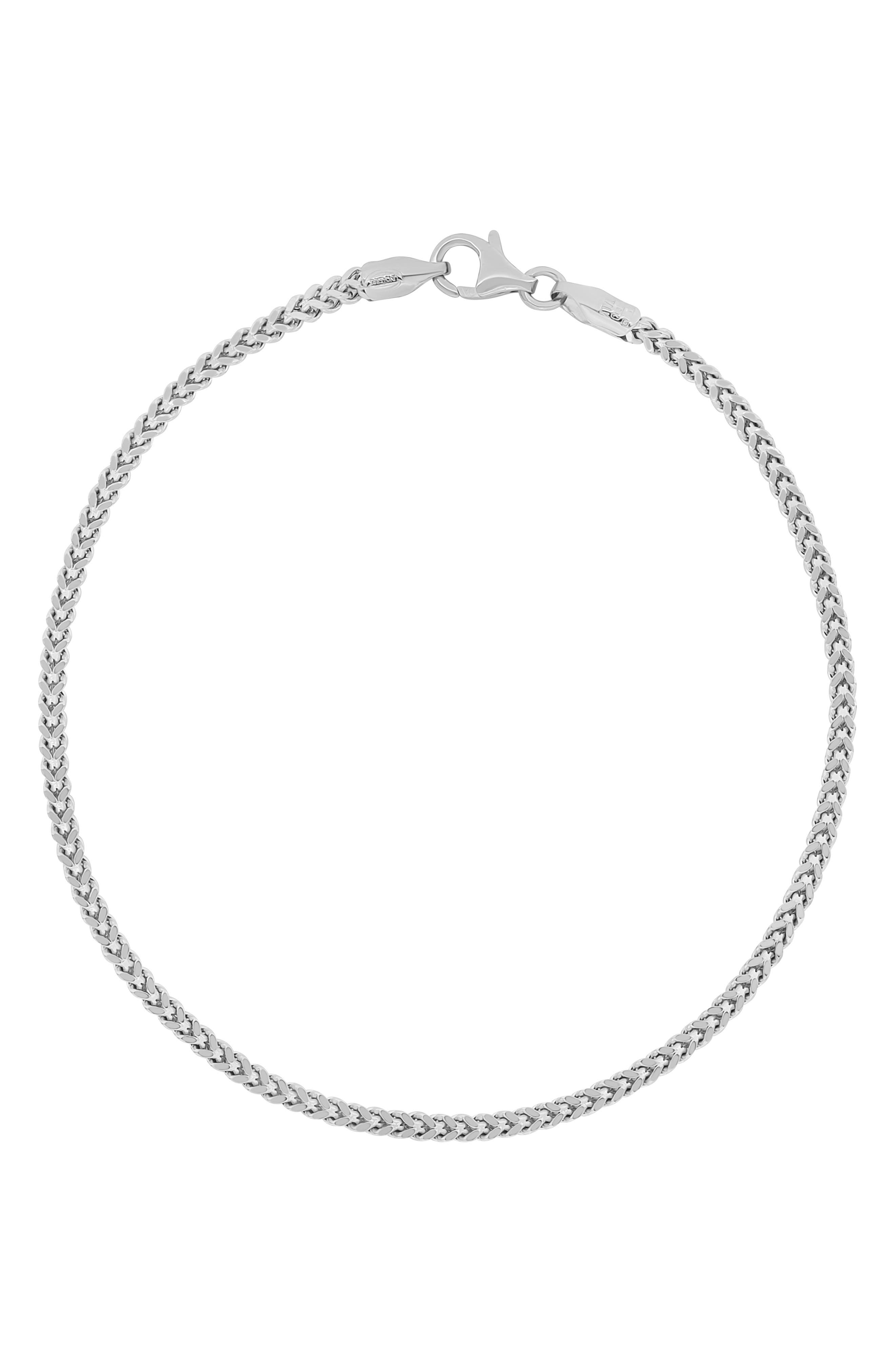 selected 14K WHITE GOLD