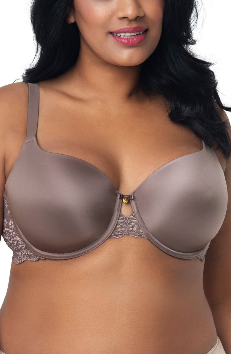 Curvy Couture Underwire T-Shirt Bra, Main, color,