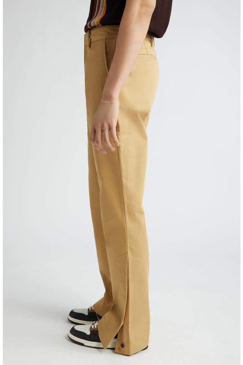 Kick Flare Chinos, Alternate, color, SEPIA TINT