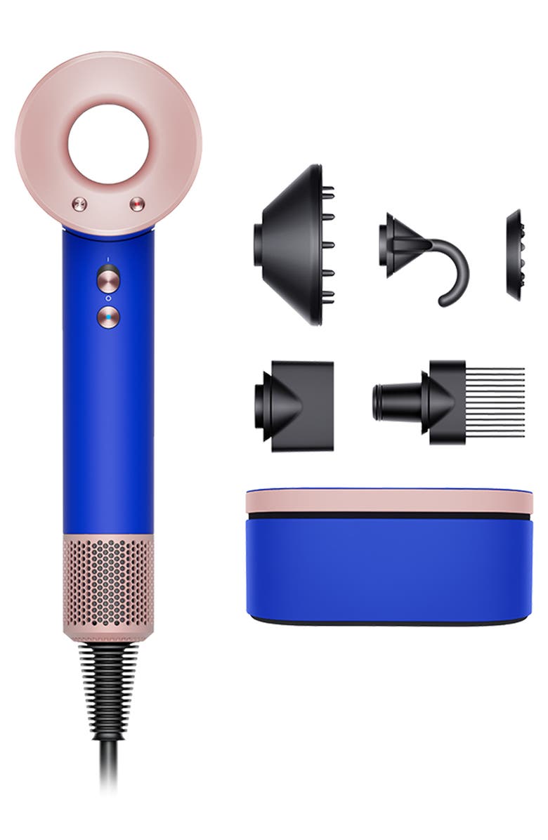 Dyson Special Edition Dyson Supersonic<sup>™</sup> Hair Dryer in Blue Blush (Limited Edition) $490 Value, Main, color,