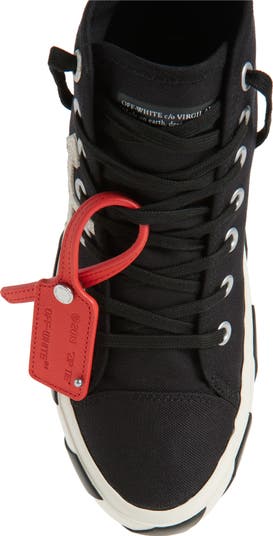 Mid Top Vulcanized Sneaker
