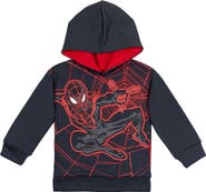 Marvel Spider-Man Fleece Pullover Hoodie