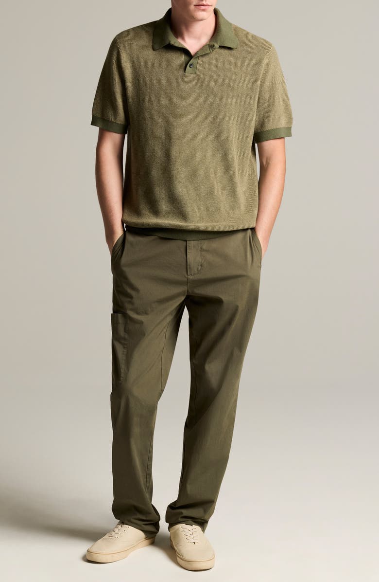 Vince Cotton & Cashmere Polo, Alternate, color, 