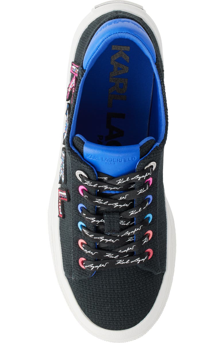 KARL LAGERFELD PARIS Gida Low Top Sneaker, Alternate, color,