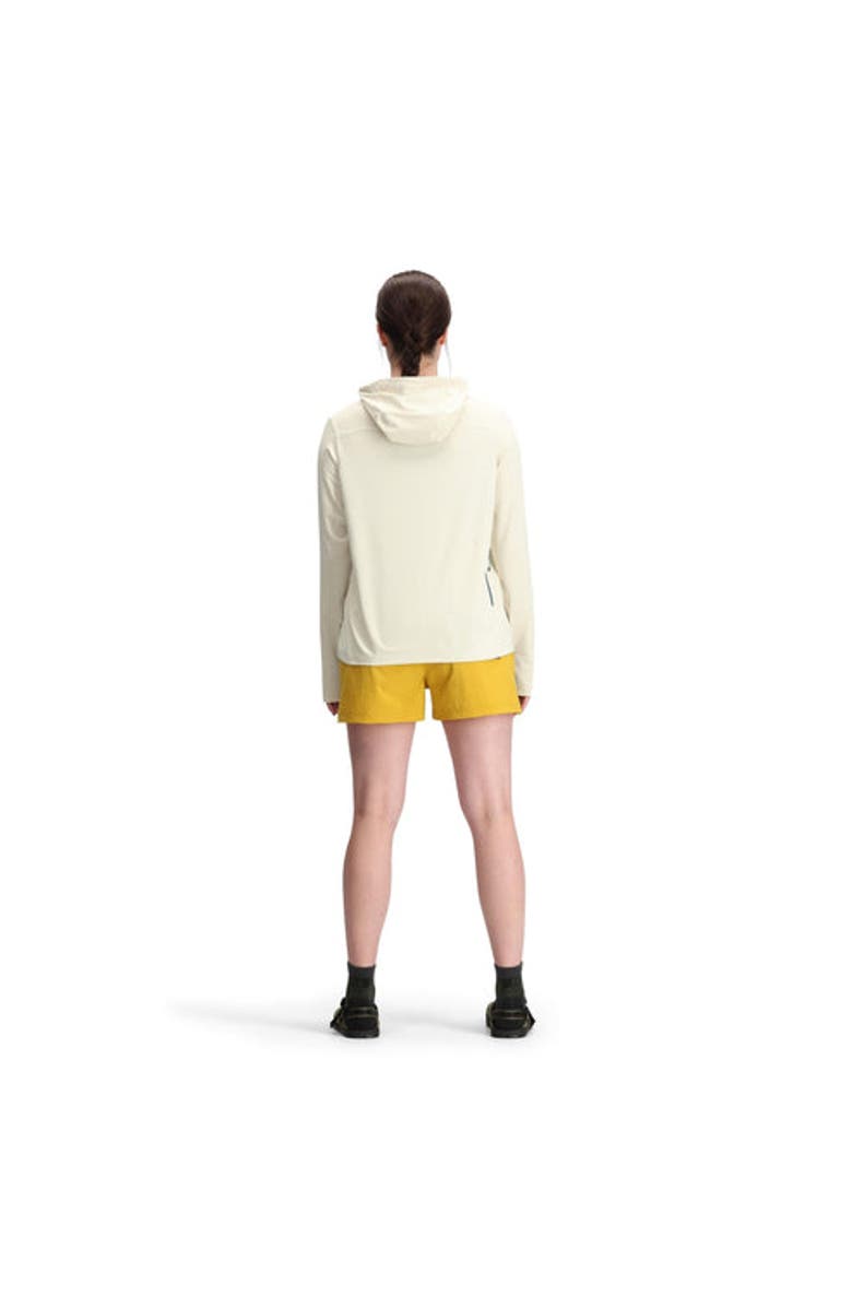 Topo Designs Women's Sun Hoodie, Alternate, color, Bone White