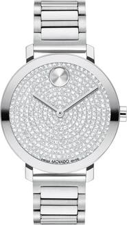 Movado Bold Evolution 2.0 Crystal Bracelet Watch, 34mm