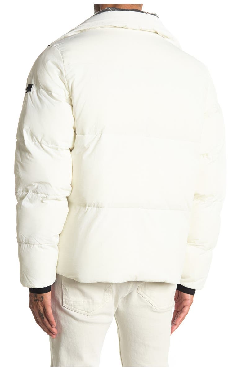 Michael Kors Crinkle Nylon Puffer Jacket, Main, color, 