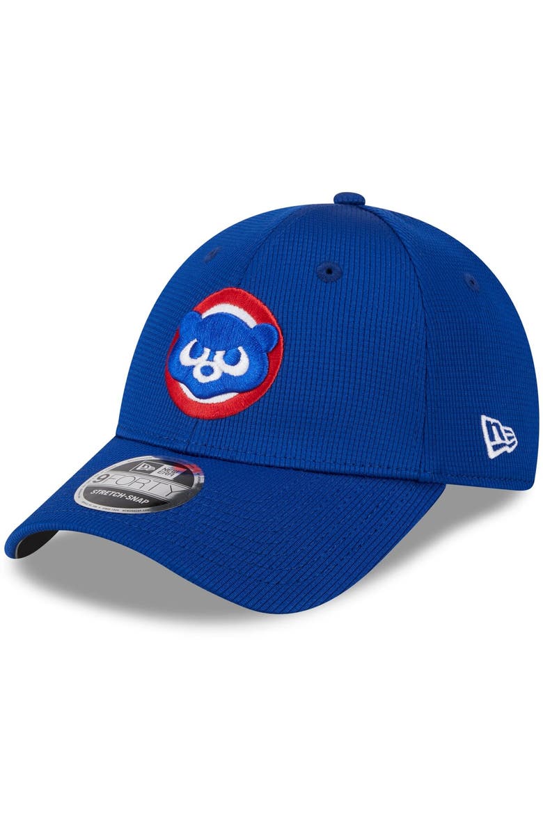 New Era Men's New Era  Royal Chicago Cubs 2024 Batting Practice 9FORTY Adjustable Hat, Main, color, 