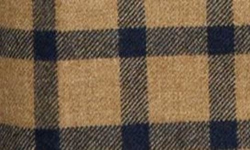 Bode Equestrian Locke Wool Twill Coat In Brown Multicolor
