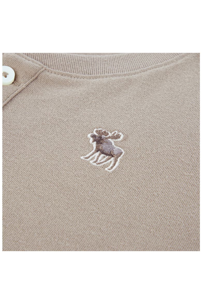 Kids' Essential Cotton Blend Henley, Alternate, color, DESERT TAUPE