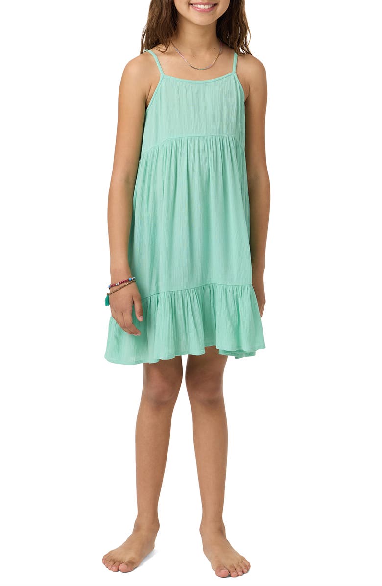 O'Neill Kids' Haylee Cover-Up Dress, Main, color, Holiday
