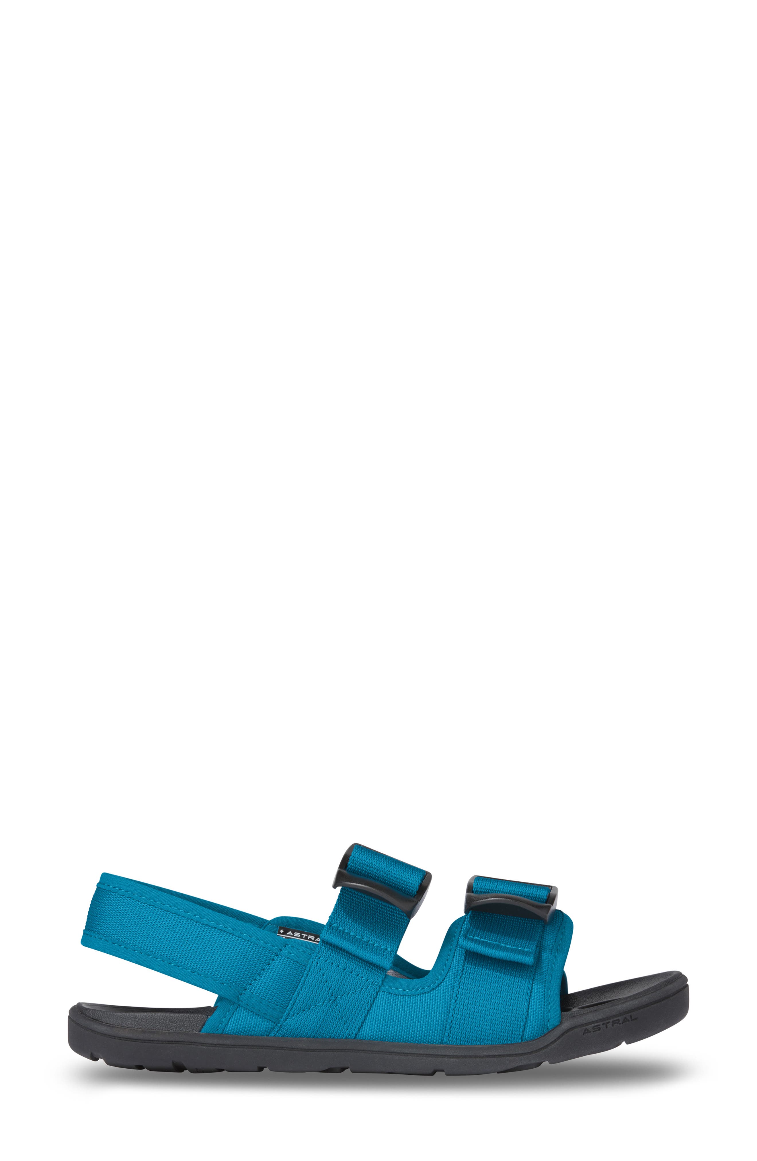 Webber Water Friendly Sandal, Alternate, color, WATER BLUE