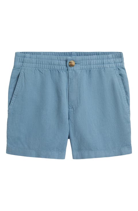 Kids' Prepster Linen & Cotton Shorts (Toddler & Little Kid)