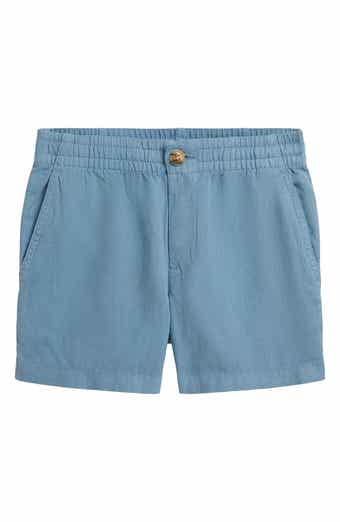 Kids' Prepster Linen & Cotton Shorts