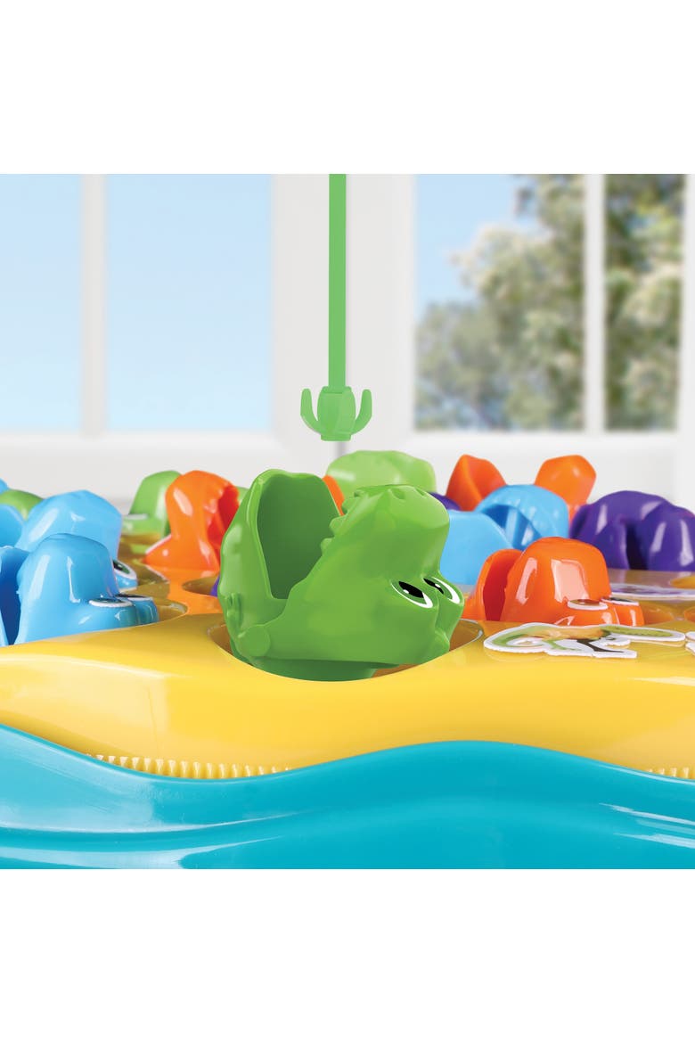 The Fishing Game Dinosaur Edition, Animated Catching Game, Alternate, color, Multicolored