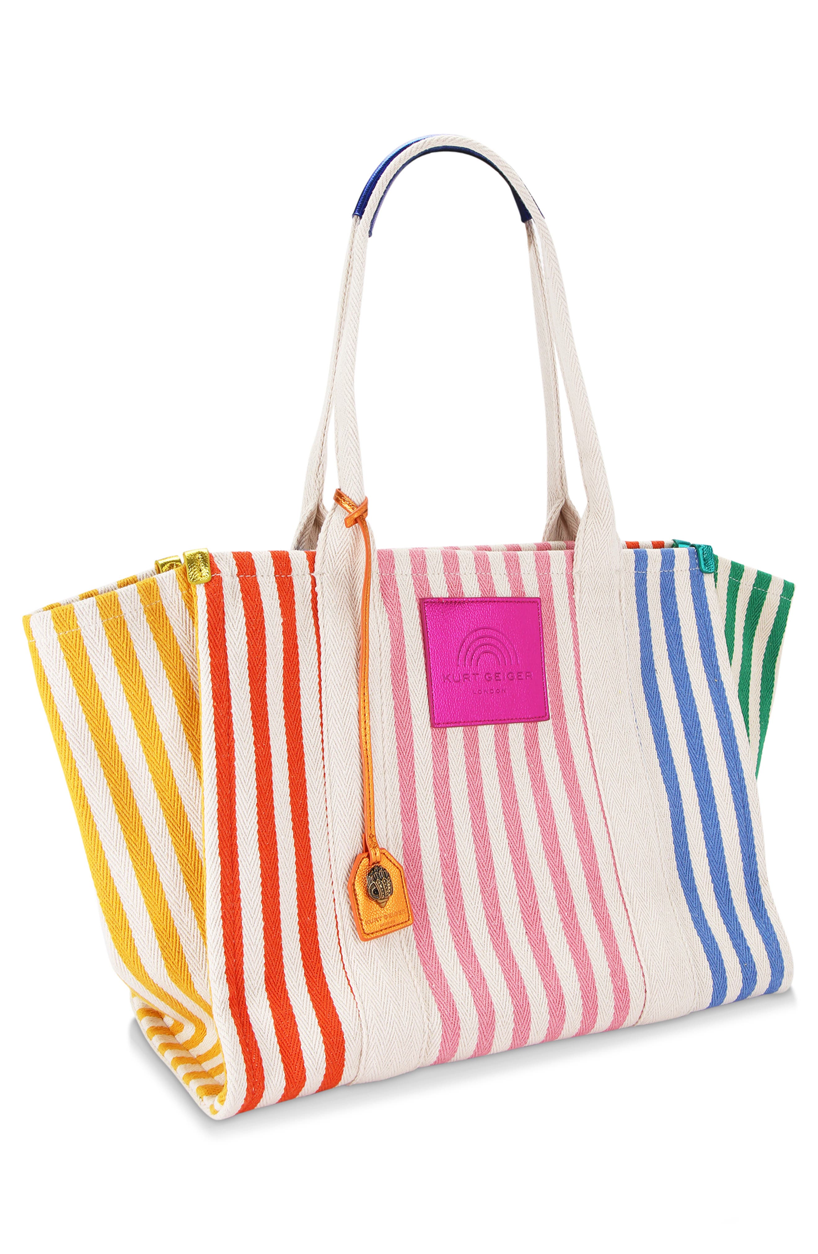 Kurt Geiger London Large Southbank Shopper, Alternate, color, 