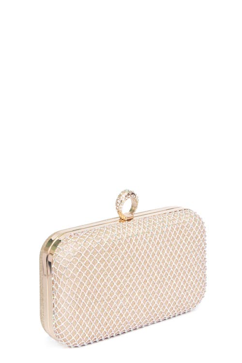 Lauren Lorraine Terri Clutch In Brown