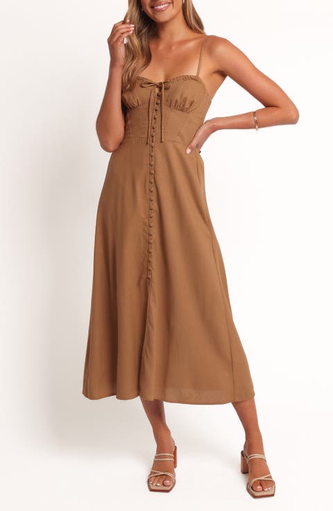 Ida Cotton & Linen Sundress