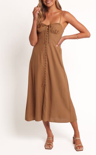 Ida Cotton & Linen Sundress