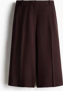 H&M Wide Linen-blend Culottes