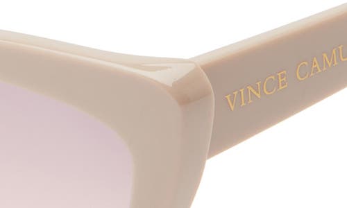 Vince Camuto Cat Eye Sunglasses In Brown