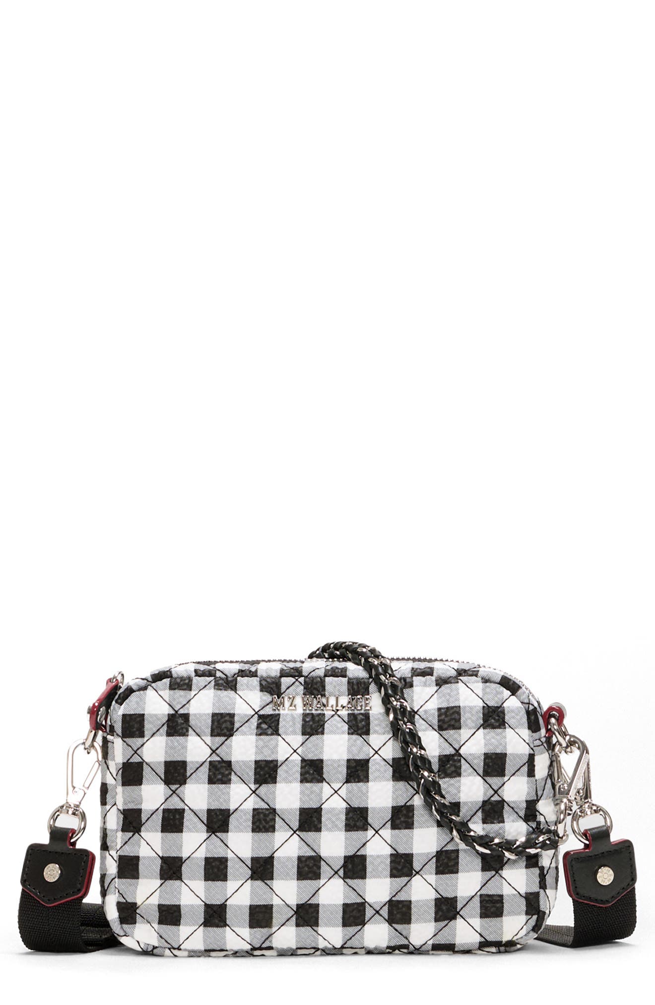 BLACK/ WHITE GINGHAM