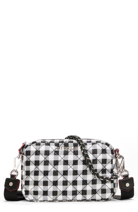 Mini Crosby Quilted Nylon Crossbody Bag