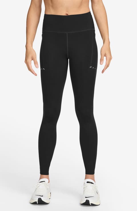 Swift High-Waisted Pocket 7/8 Running Leggings