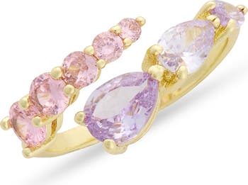 Mixed Crystal Bypass Ring