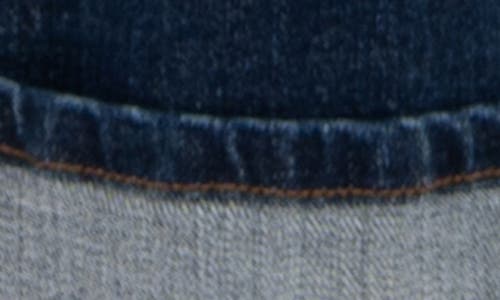 Kut From The Kloth Sienna Cuffed Hem Wide Leg Jeans In Blue